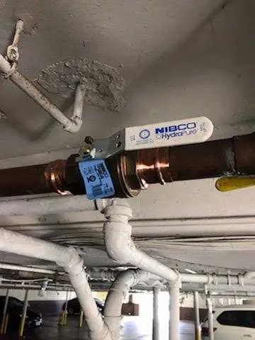 Copper pipe repair and valve work for Water Line Repair in Imler