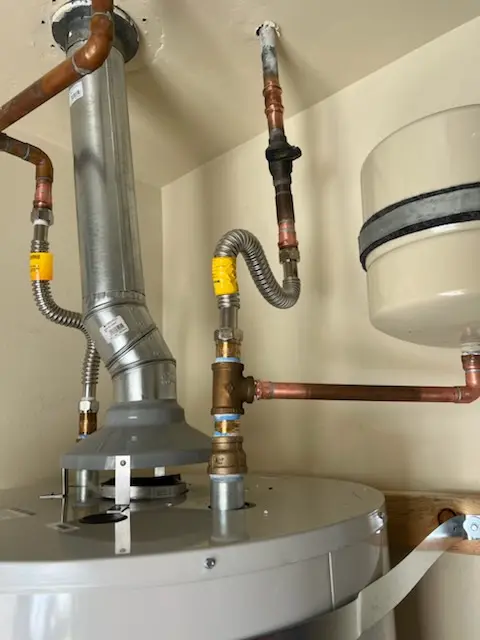 Water heater installation and plumbing repair in Imler